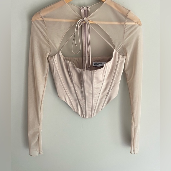 Mistress Rocks Corset Blouse - Picture 3 of 16